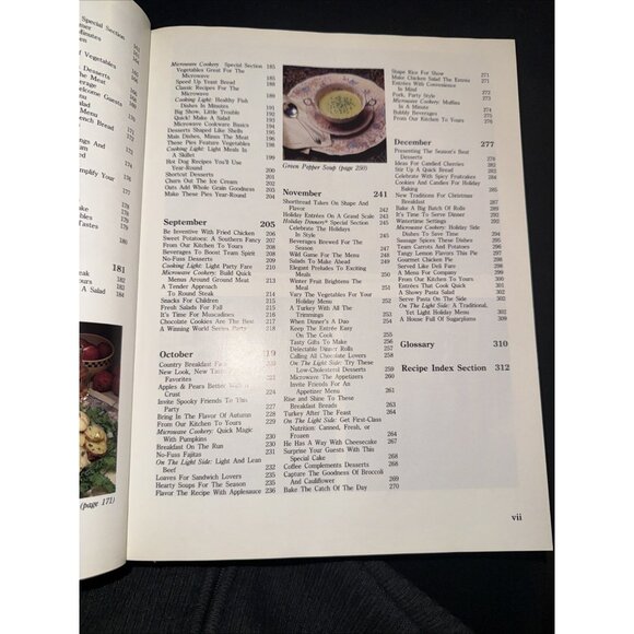 Lot Of 2 Southern Living Annual Recipes 1982 1988 Cookbooks - Picture 15 of 16